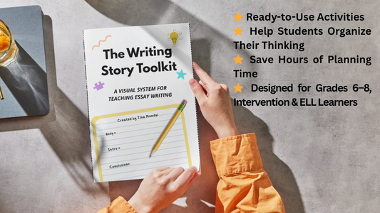 The Writing Story™ Toolkit | Visual Writing Support System for Essay Writing & Paragraph Structure
