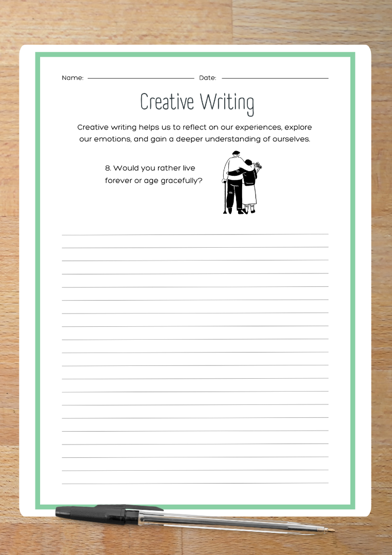 Creative Writing Prompts