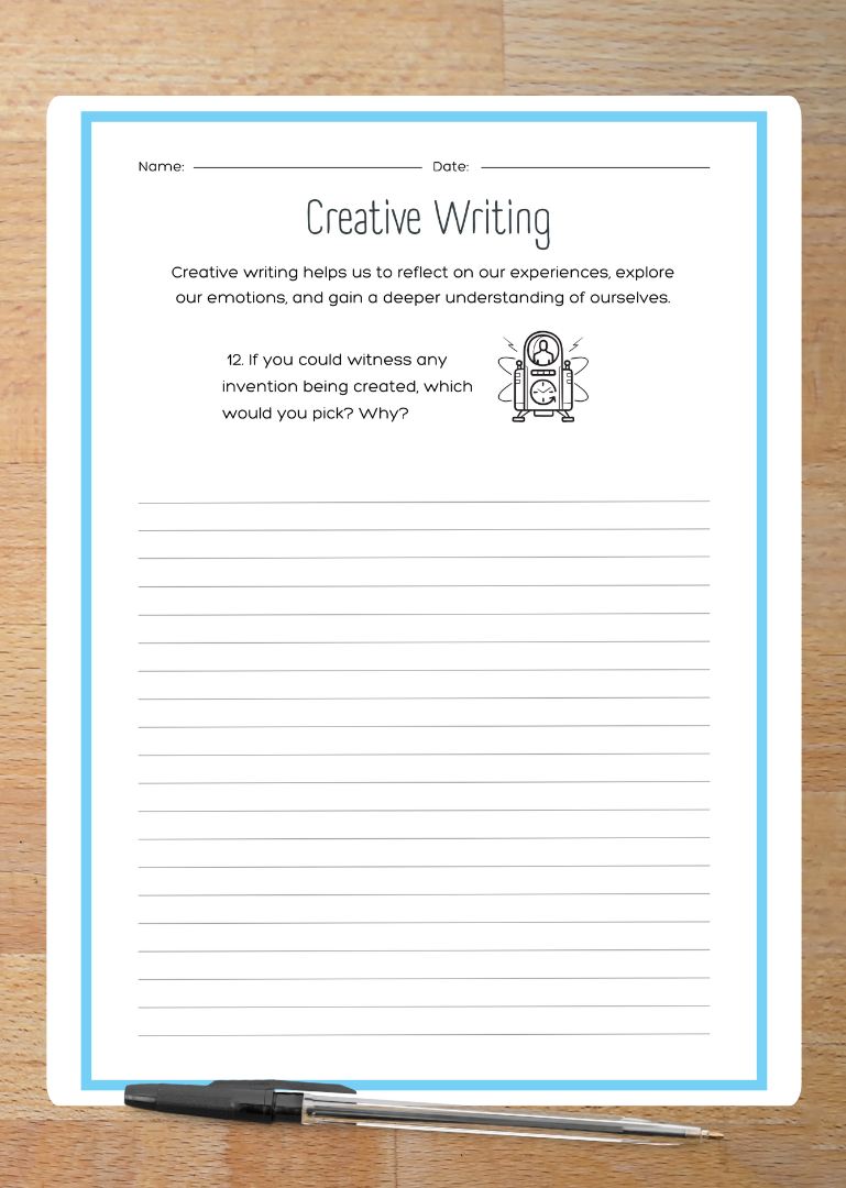 Creative Writing Prompts