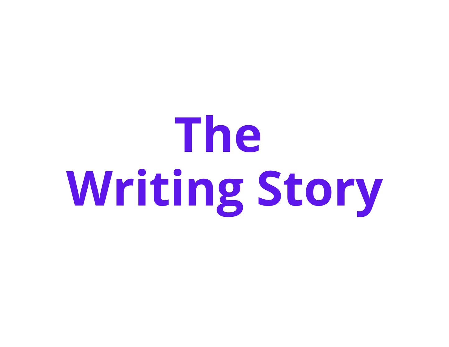 📝 The Writing Story™ Icon Card System (Printable Flashcards for Writing Instruction)